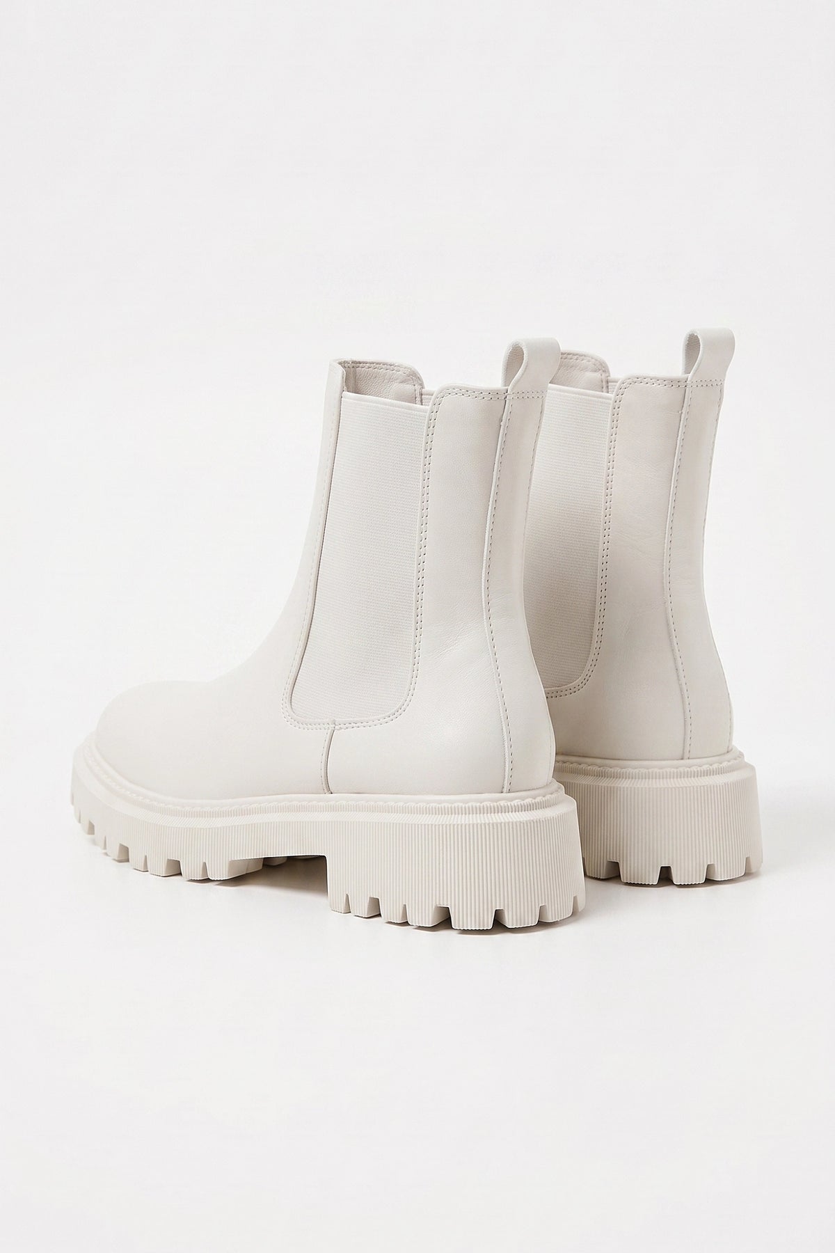 Women's Winter Grip Leather Chelsea Ankle Boots