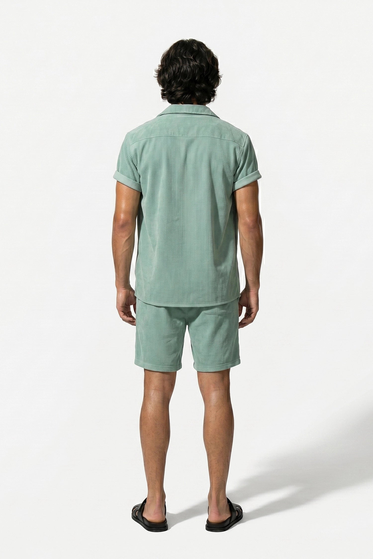 Caurelle | Men’s Shirt and Shorts Set Style Summer Wear