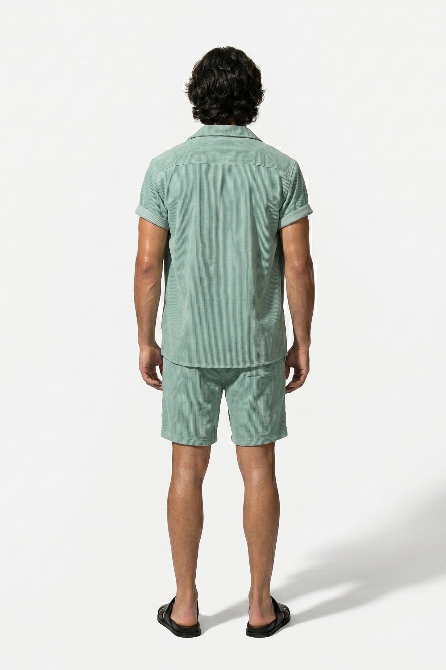 Caurelle | Men’s Shirt and Shorts Set Style Summer Wear