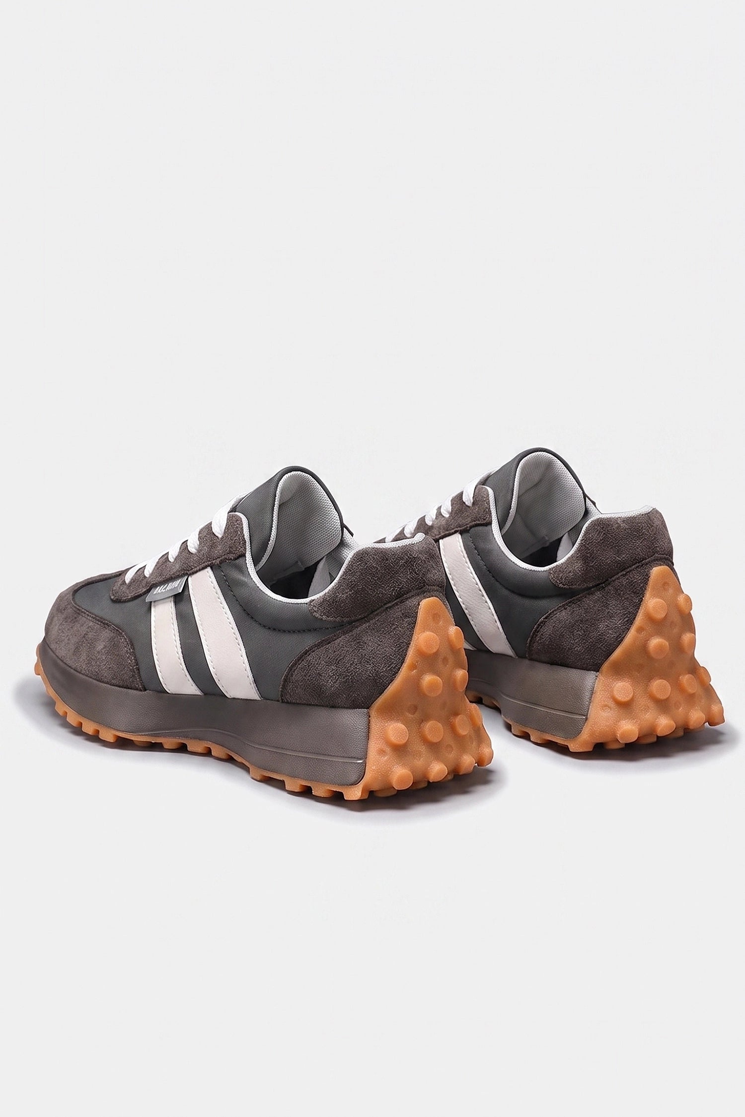Men's Easy Wear Retro Suede Trainers