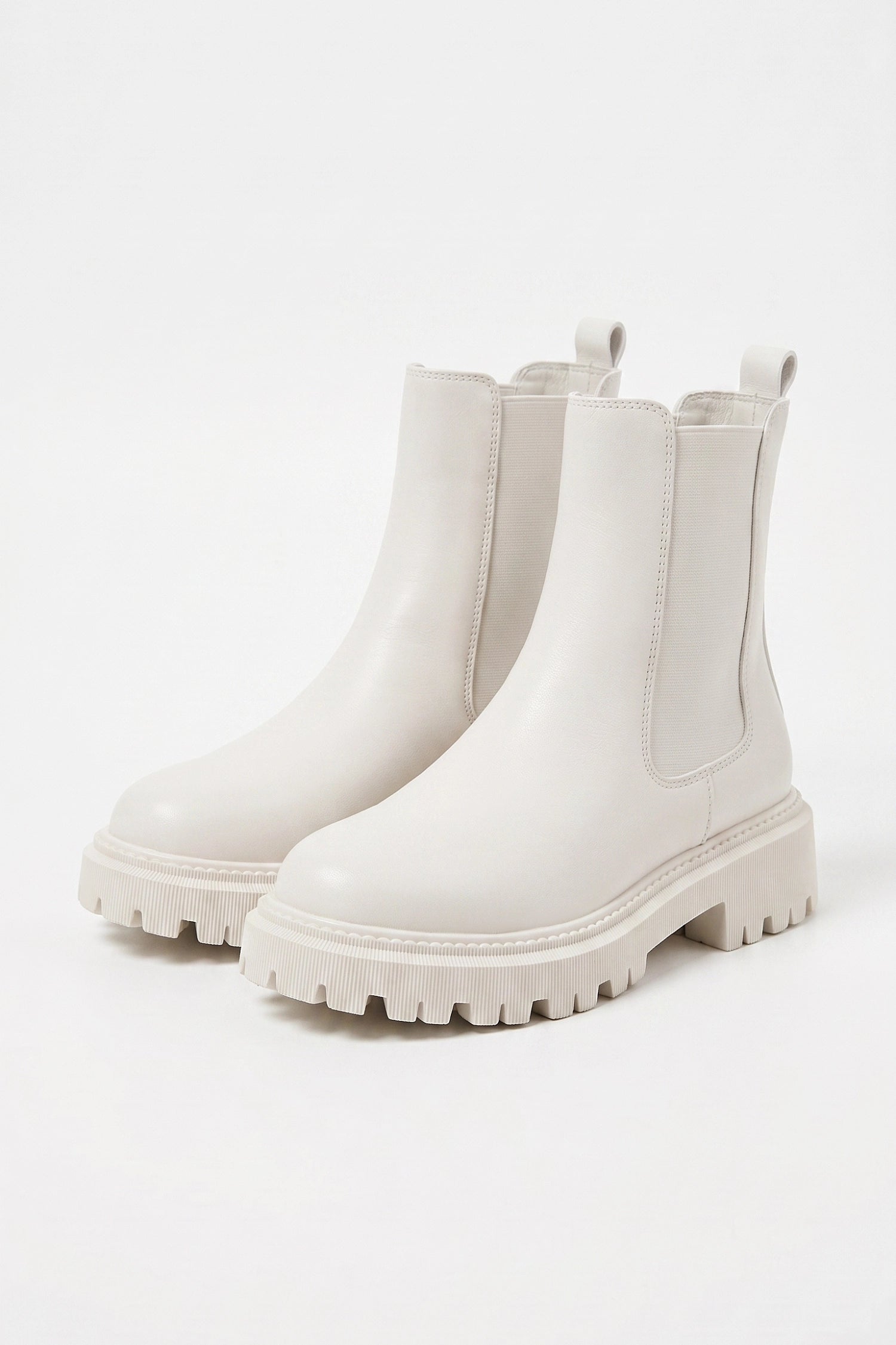 Women's Winter Grip Leather Chelsea Ankle Boots