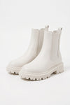 Women's Winter Grip Leather Chelsea Ankle Boots