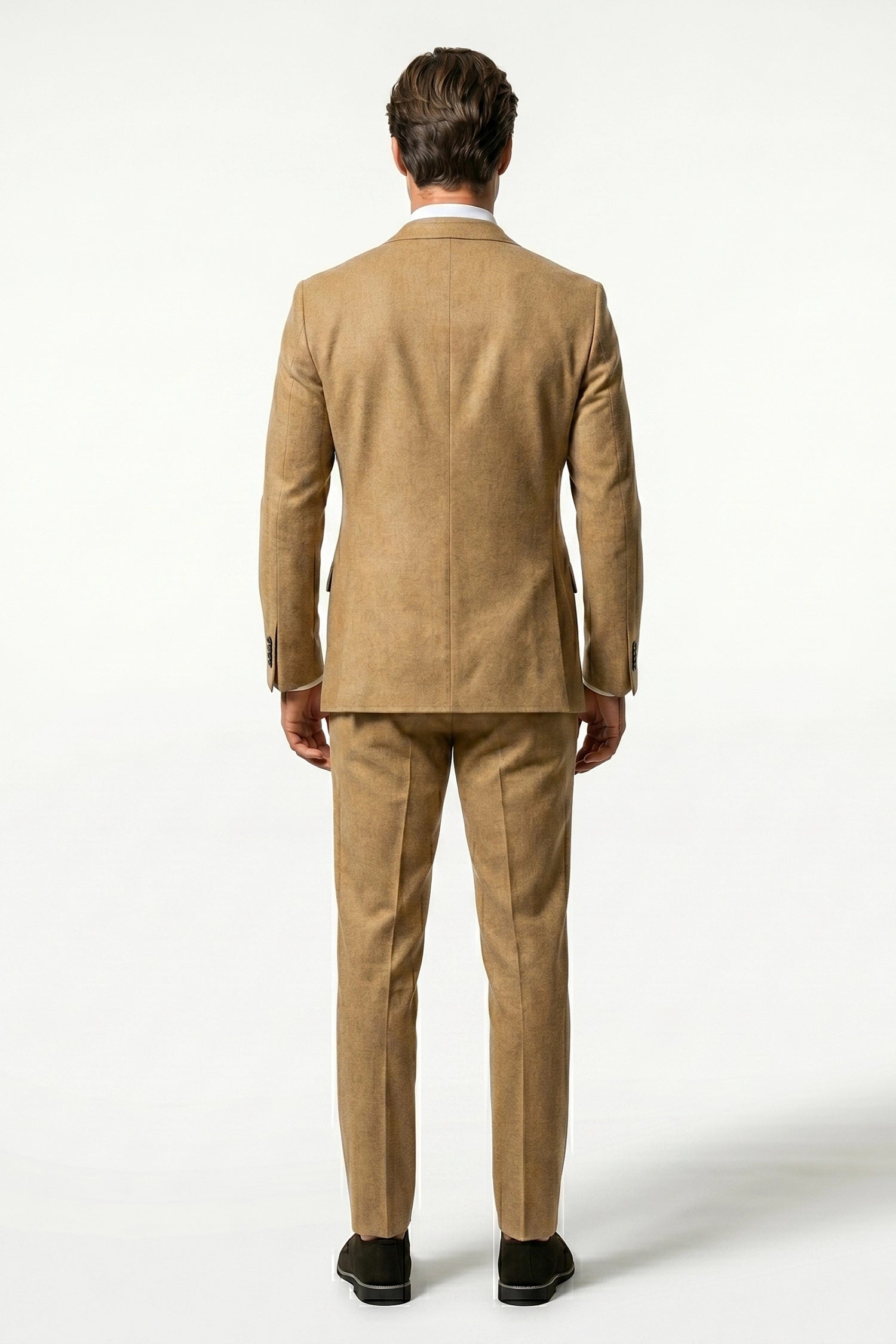 Caurelle | Men’s Linen Style Suit Classic Casual Elegance