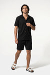 Caurelle | Men’s Shirt and Shorts Set Style Summer Wear