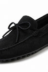 Men's Faux Suede Slip-On Driving Loafers