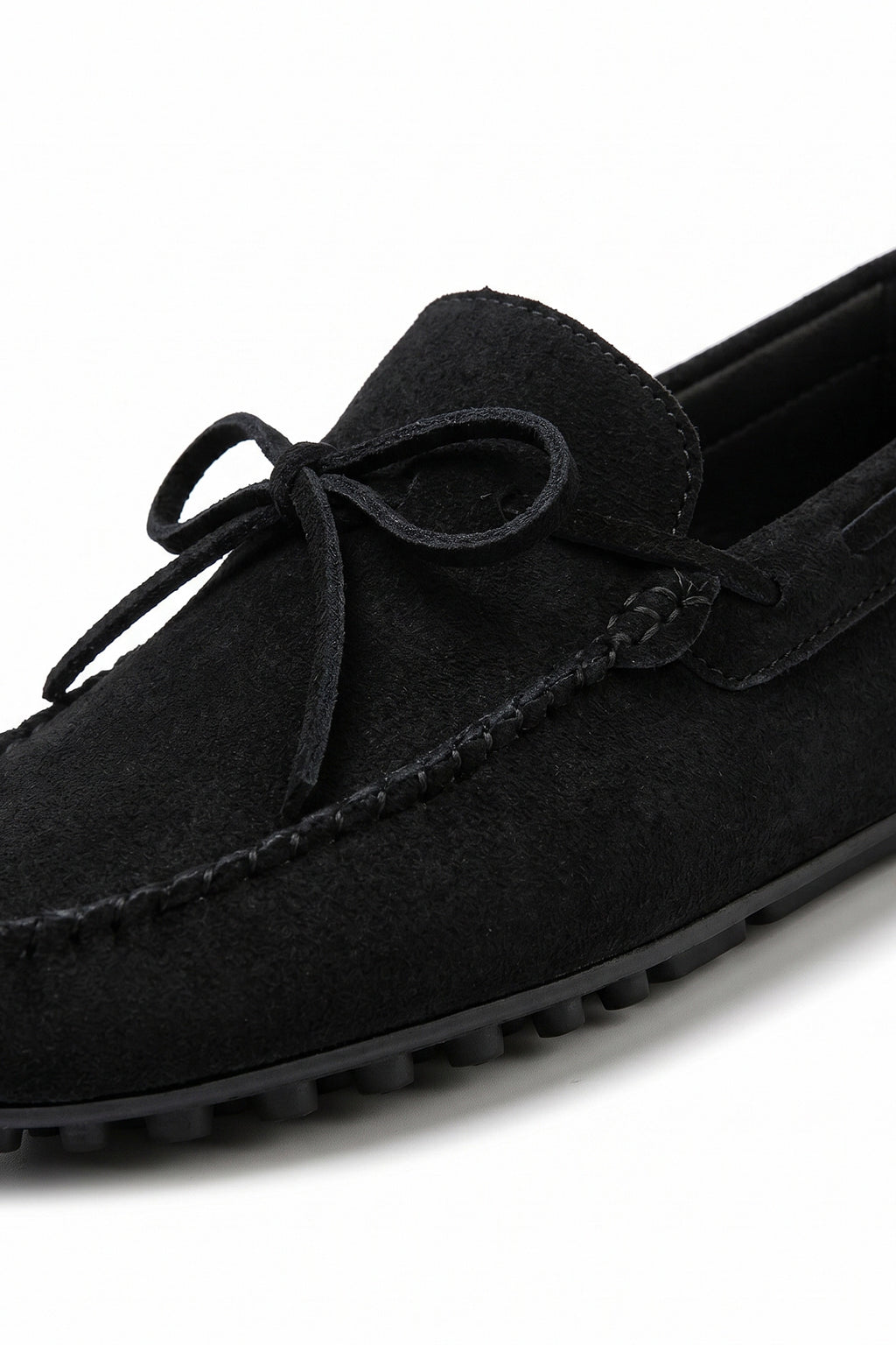 Men's Faux Suede Slip-On Driving Loafers