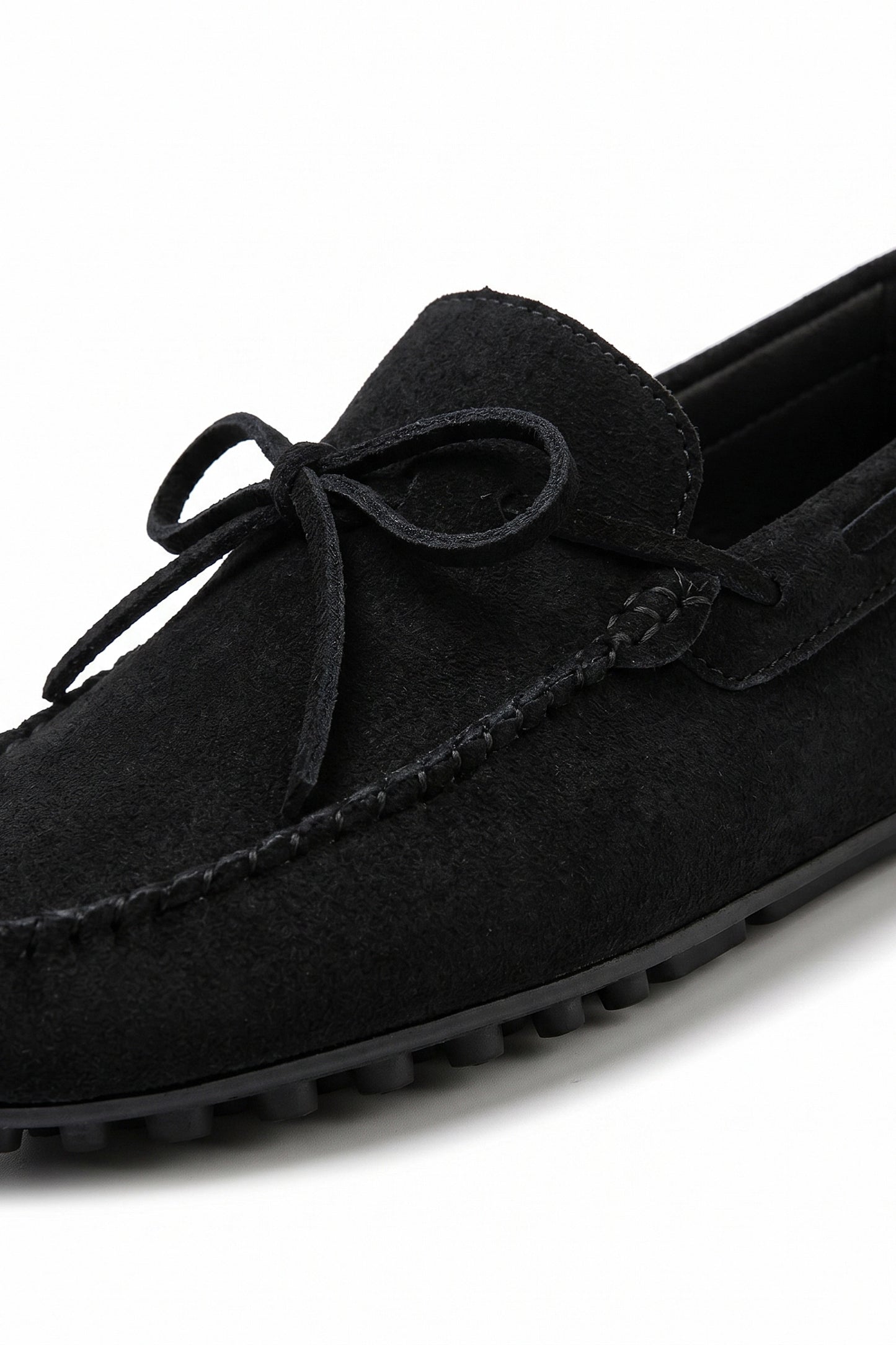 Men's Faux Suede Slip-On Driving Loafers