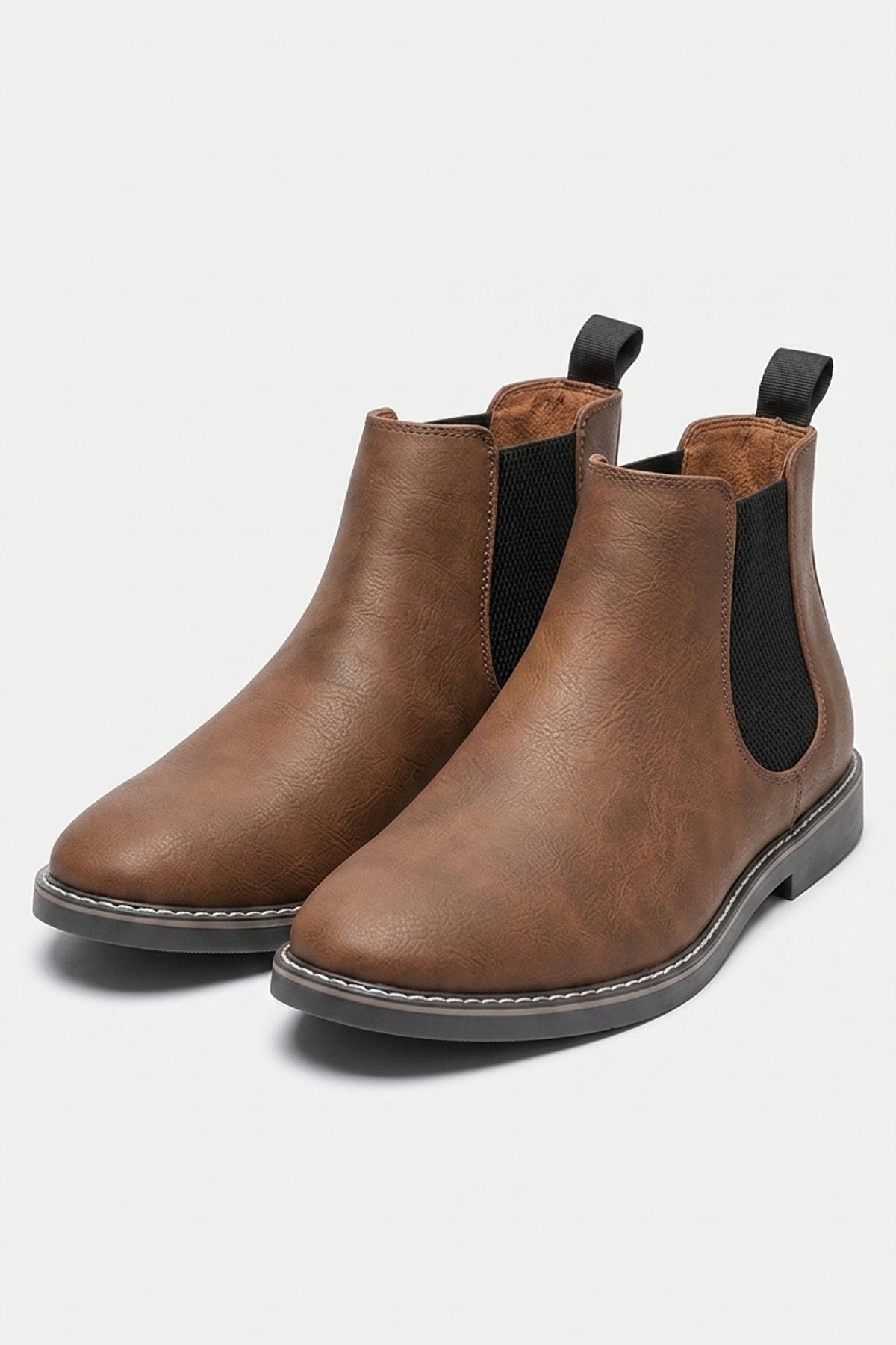 Men’s Winter Easy Wear Retro Chelsea Boots