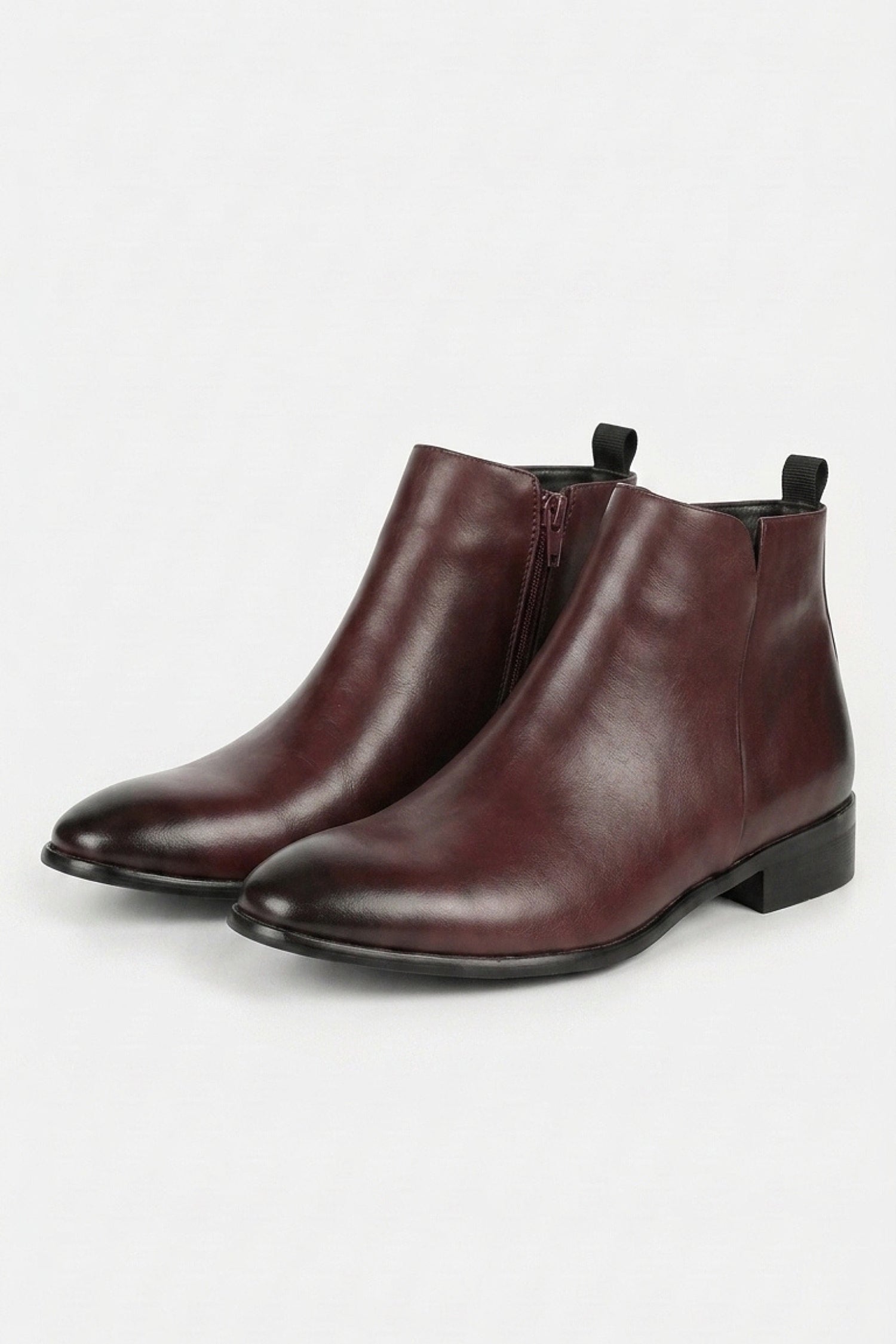 Men’s Winter Easy Wear Chelsea Boots with Side Zip