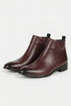 Men’s Winter Easy Wear Chelsea Boots with Side Zip