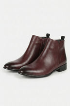 Men’s Winter Easy Wear Chelsea Boots with Side Zip