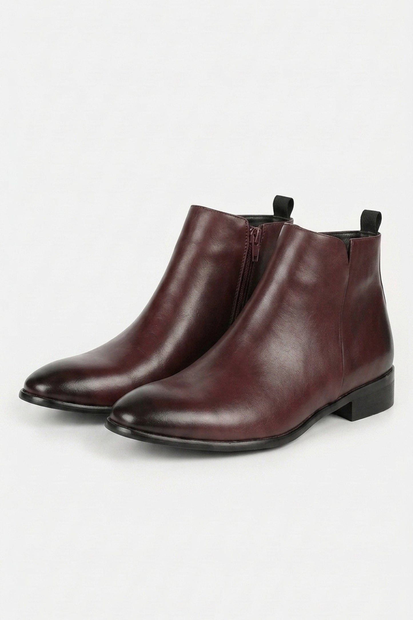 Men’s Winter Easy Wear Chelsea Boots with Side Zip