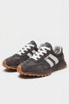 Men's Easy Wear Retro Suede Trainers