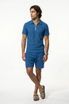 Caurelle | Men's Polo Shirt and Shorts Co Ord Set