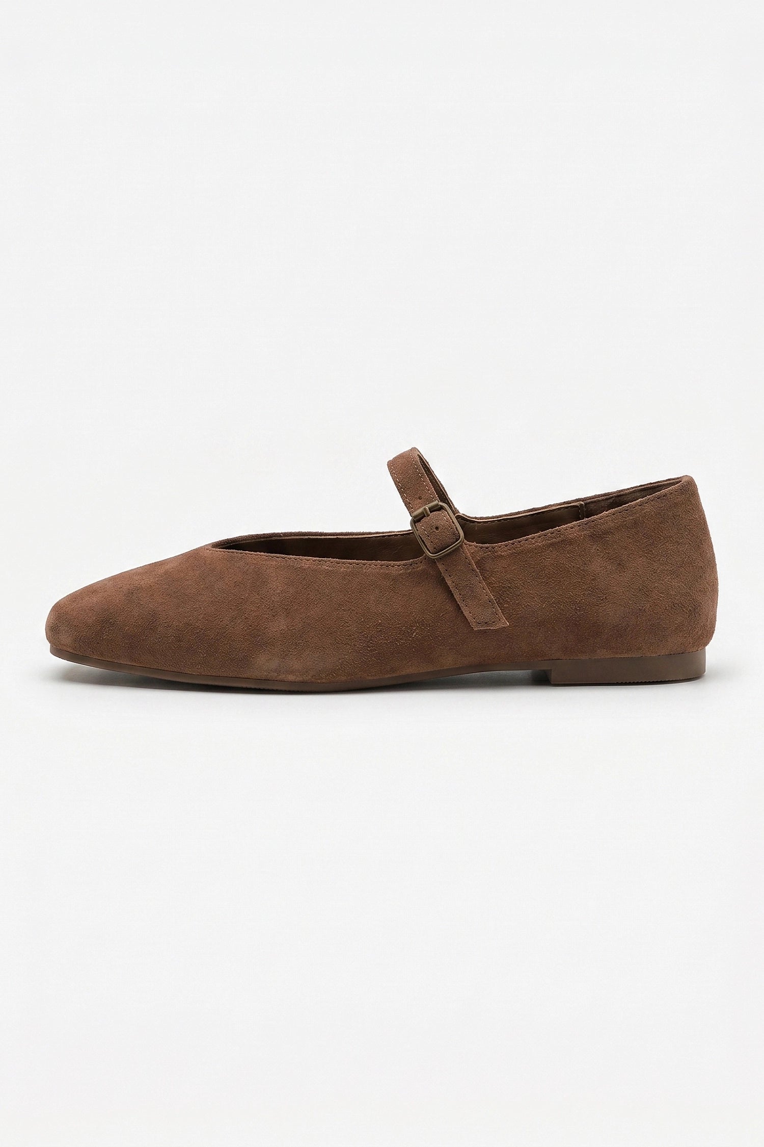 Caurelle | Women’s Mary Jane Flats Soft Leather Look Elegance