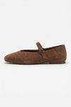 Caurelle | Women’s Mary Jane Flats Soft Leather Look Elegance