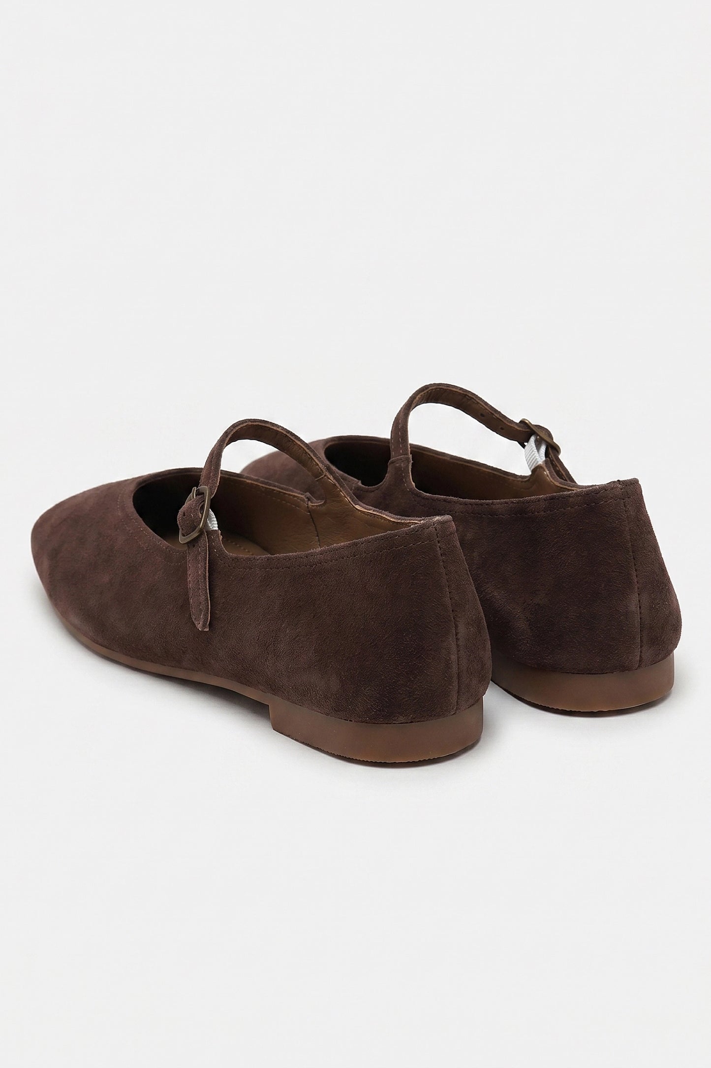 Caurelle | Women’s Mary Jane Flats Soft Leather Look Elegance