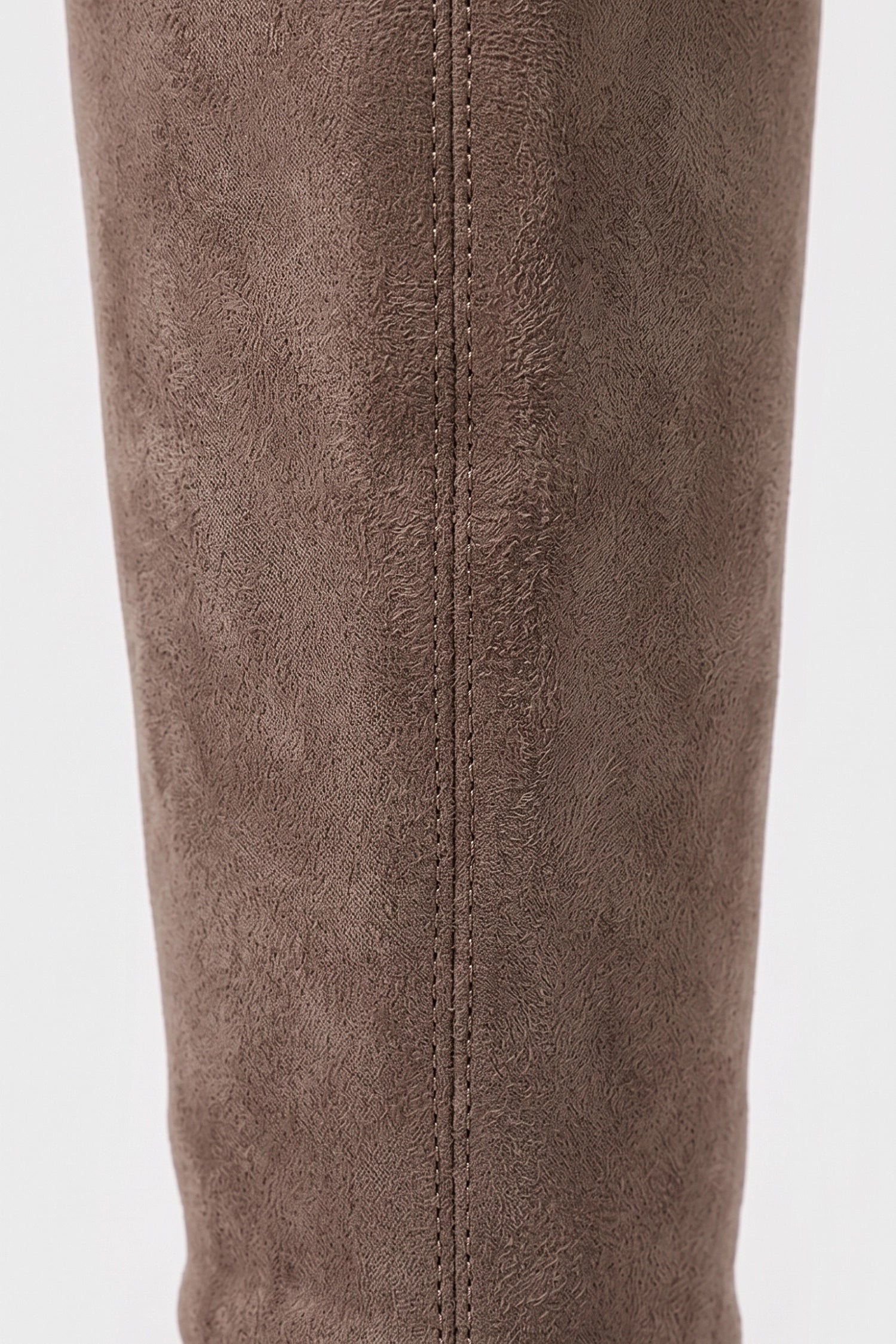 Women's Winter Block Heel Suede Knee High Boots