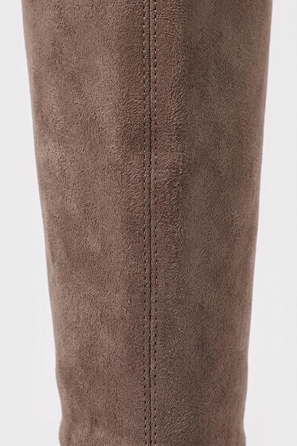Women's Winter Block Heel Suede Knee High Boots