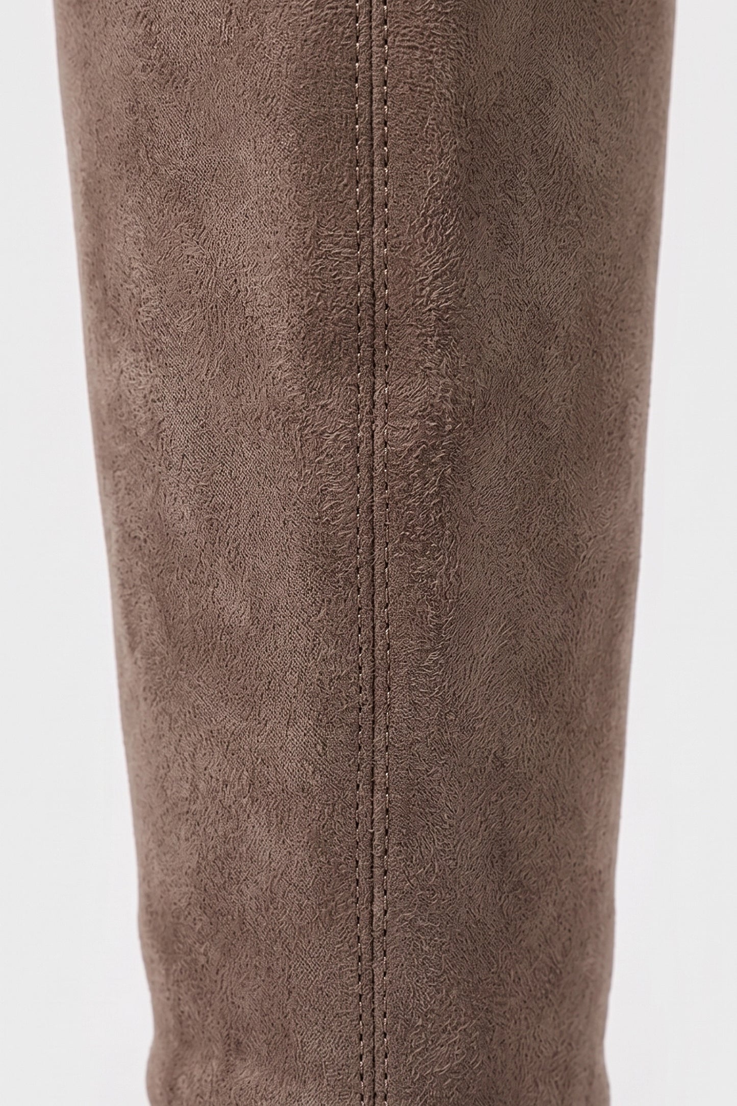 Women's Winter Block Heel Suede Knee High Boots