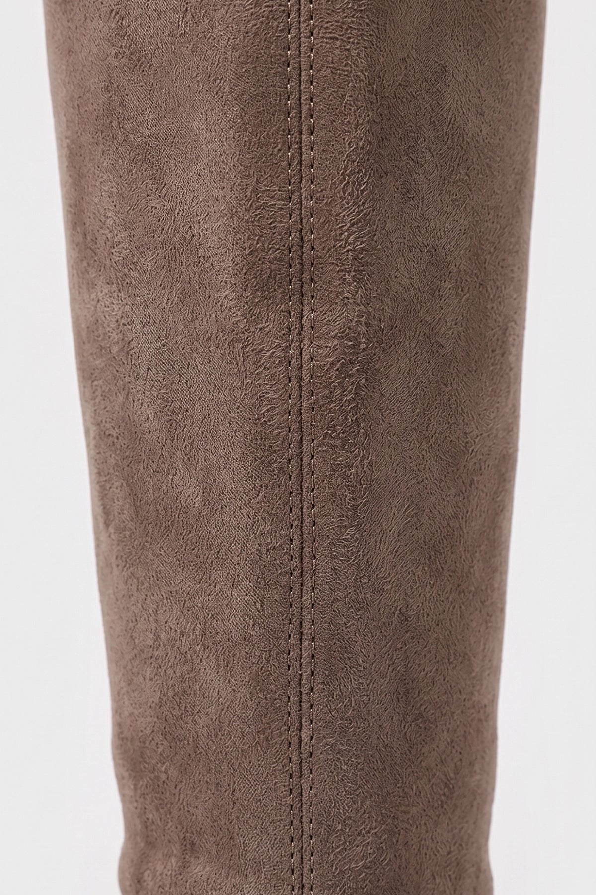 Women's Winter Block Heel Suede Knee High Boots
