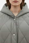 Caurelle | Women’s Long Quilted Puffer Coat – Effortless Warmth Meets Timeless Elegance