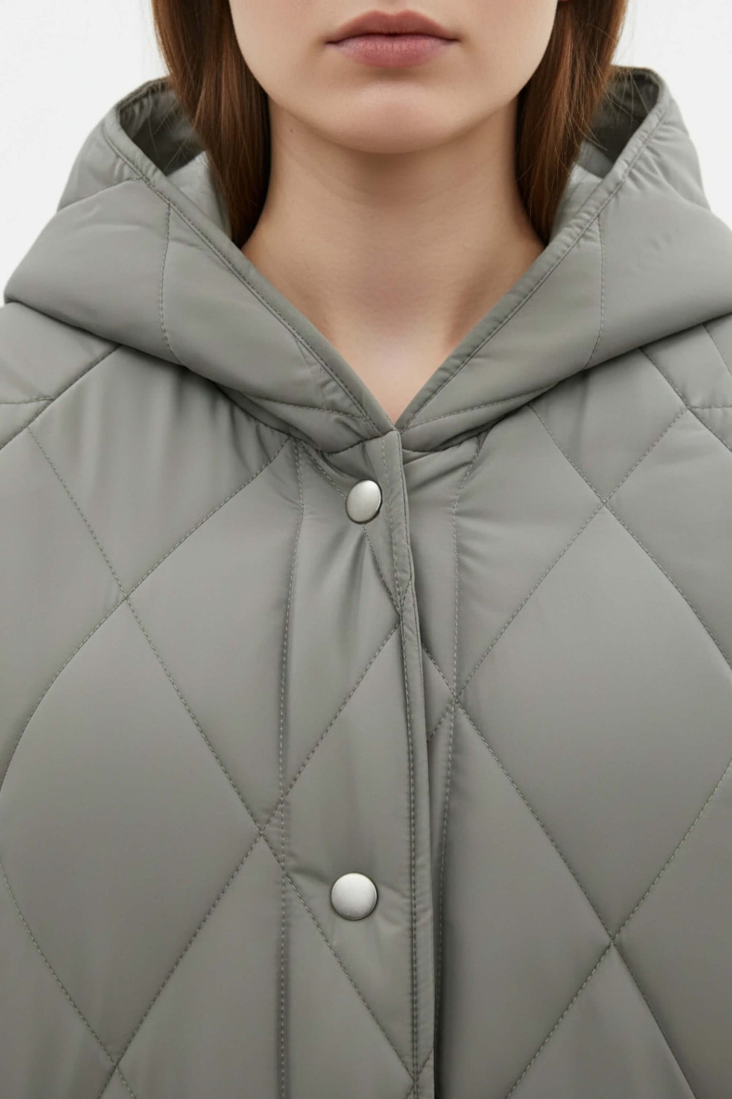 Caurelle | Women’s Long Quilted Puffer Coat – Effortless Warmth Meets Timeless Elegance