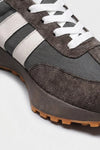 Men's Easy Wear Retro Suede Trainers