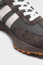 Men's Easy Wear Retro Suede Trainers