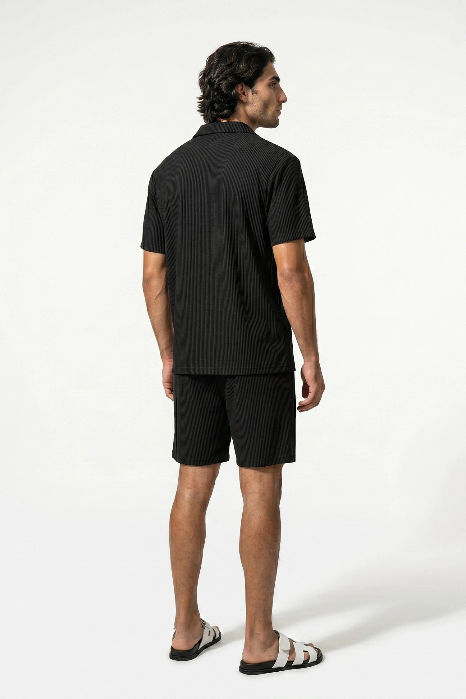 Caurelle | Men’s Shirt and Shorts Set Style Summer Wear