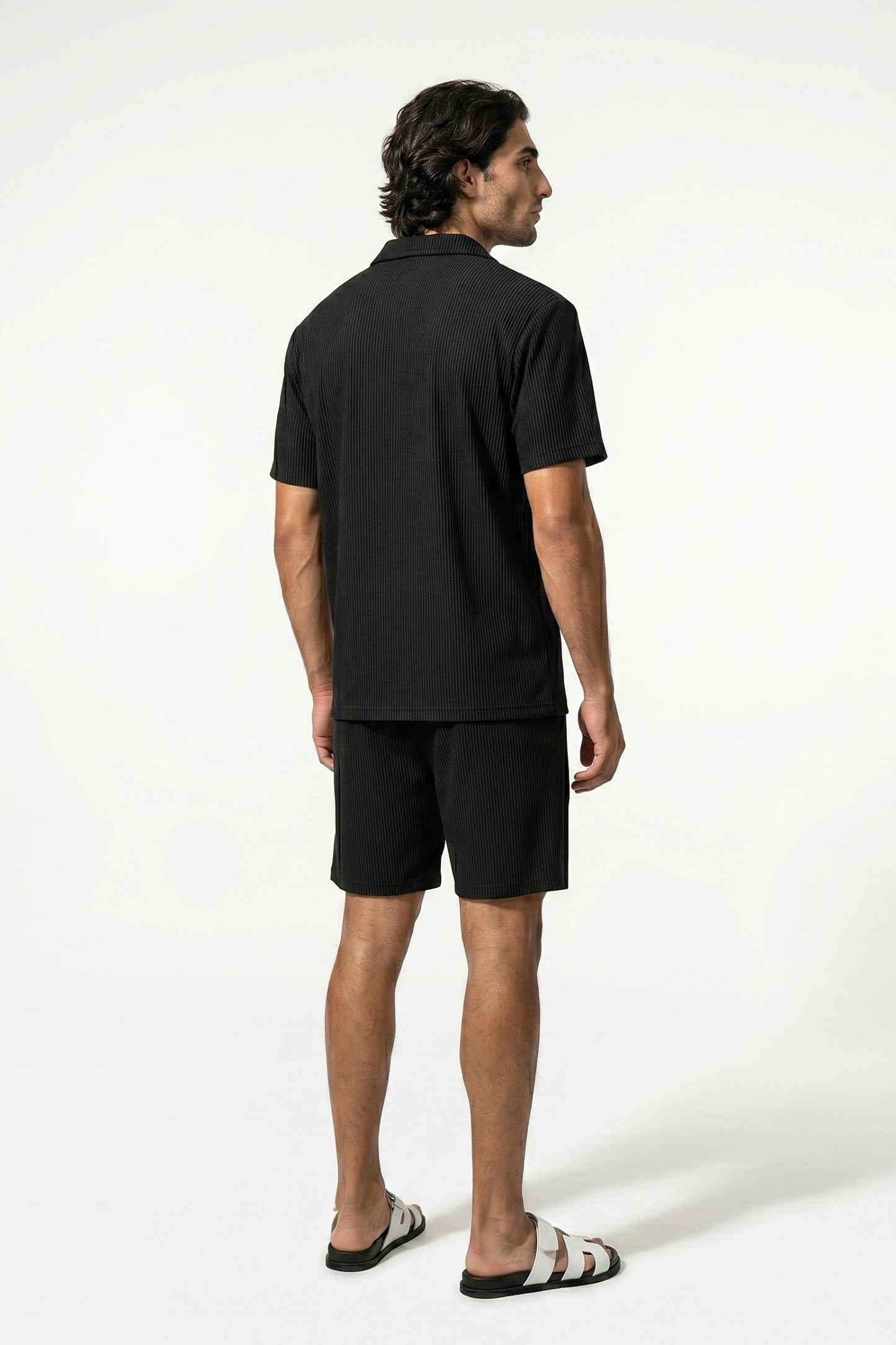 Caurelle | Men’s Shirt and Shorts Set Style Summer Wear