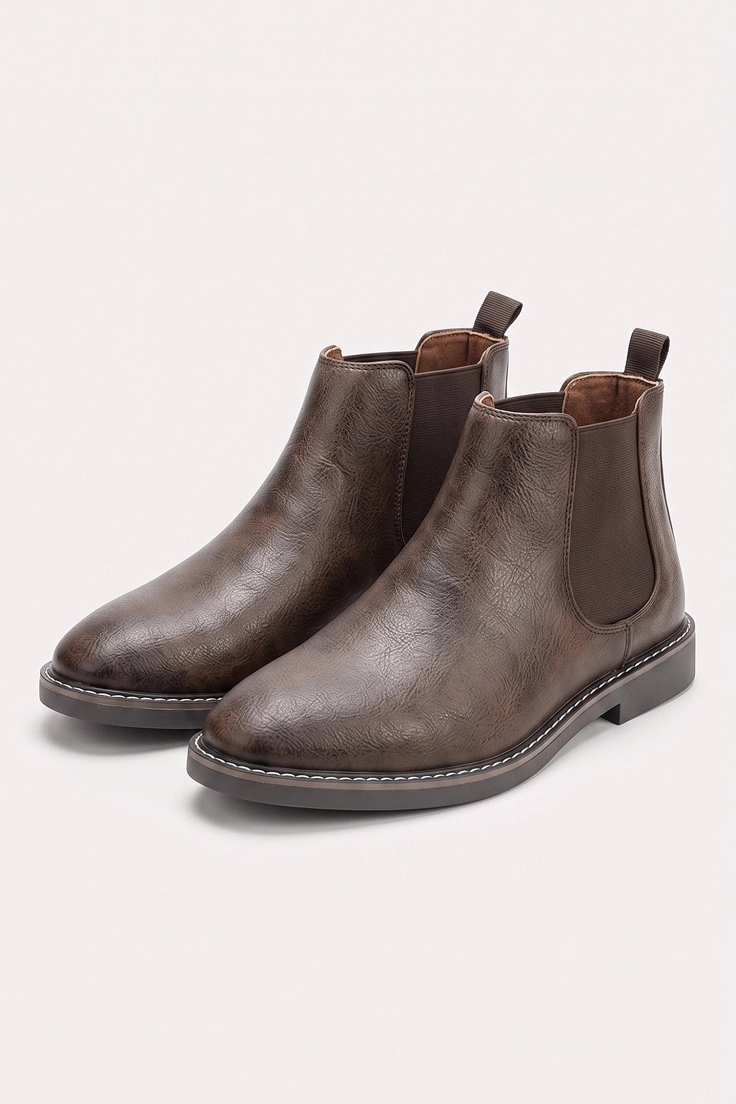 Men's Classic Leather Chelsea Boots