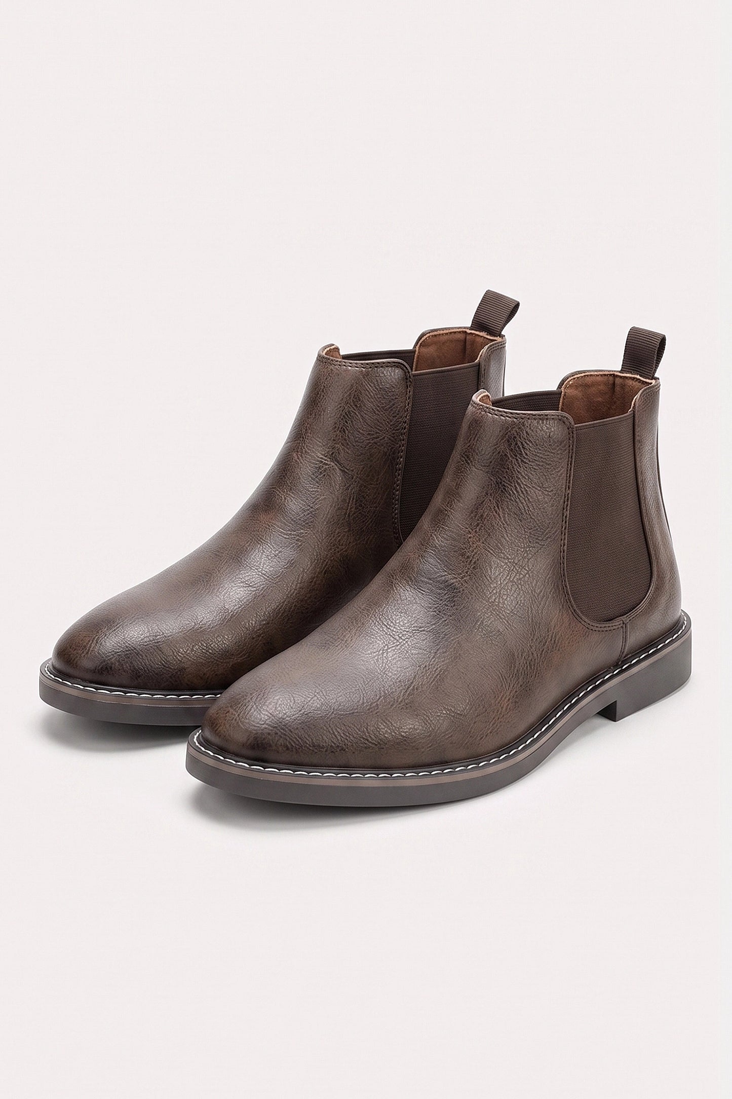Men's Classic Leather Chelsea Boots