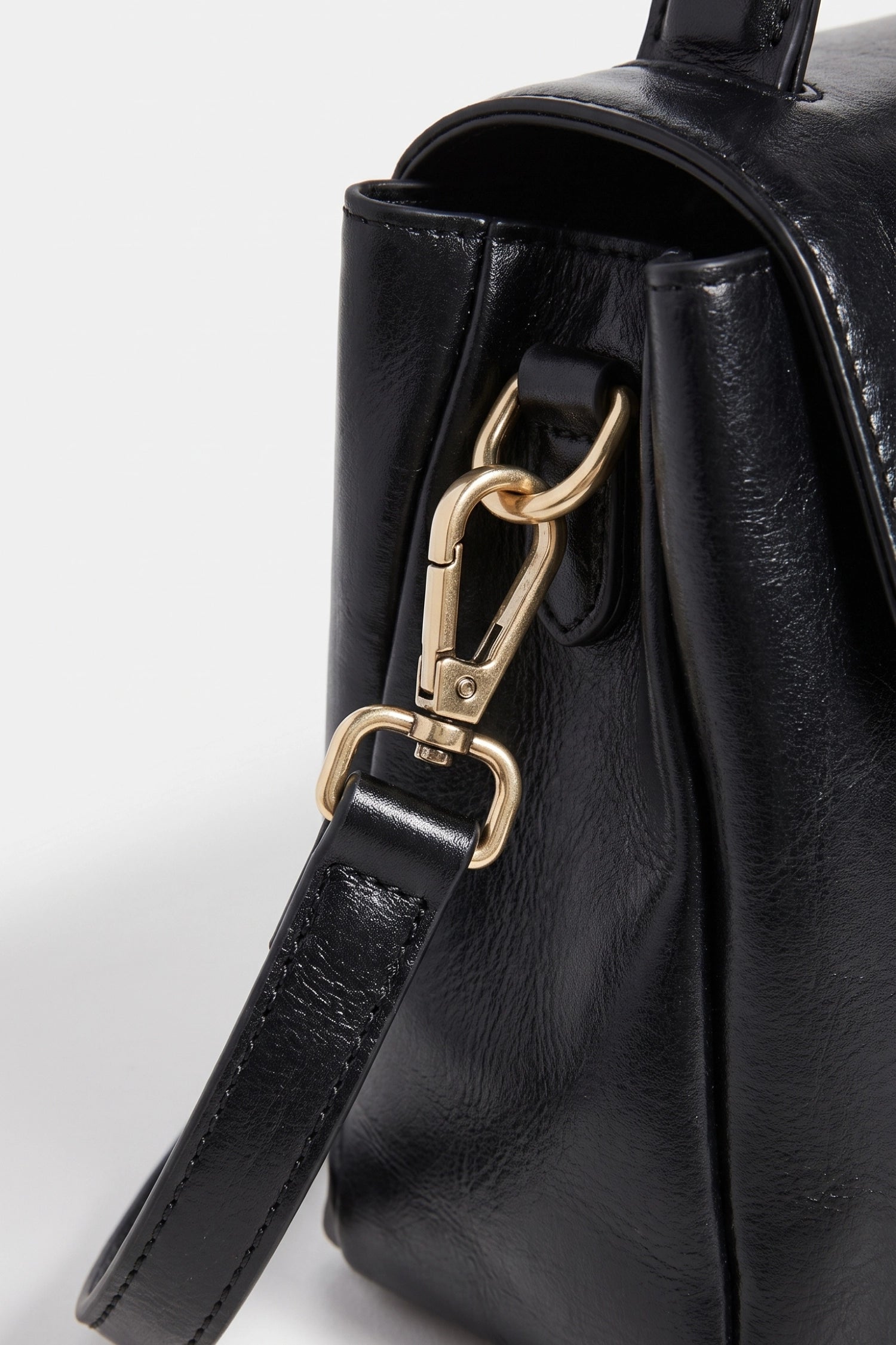 Women's Versatile Genuine Leather Satchel Crossbody Bag with Top Handle