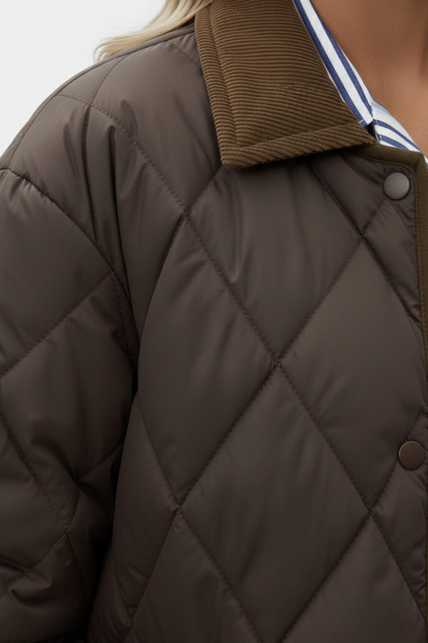 Caurelle | Women’s Quilted Jacket – Effortless Warmth with Modern Refinement