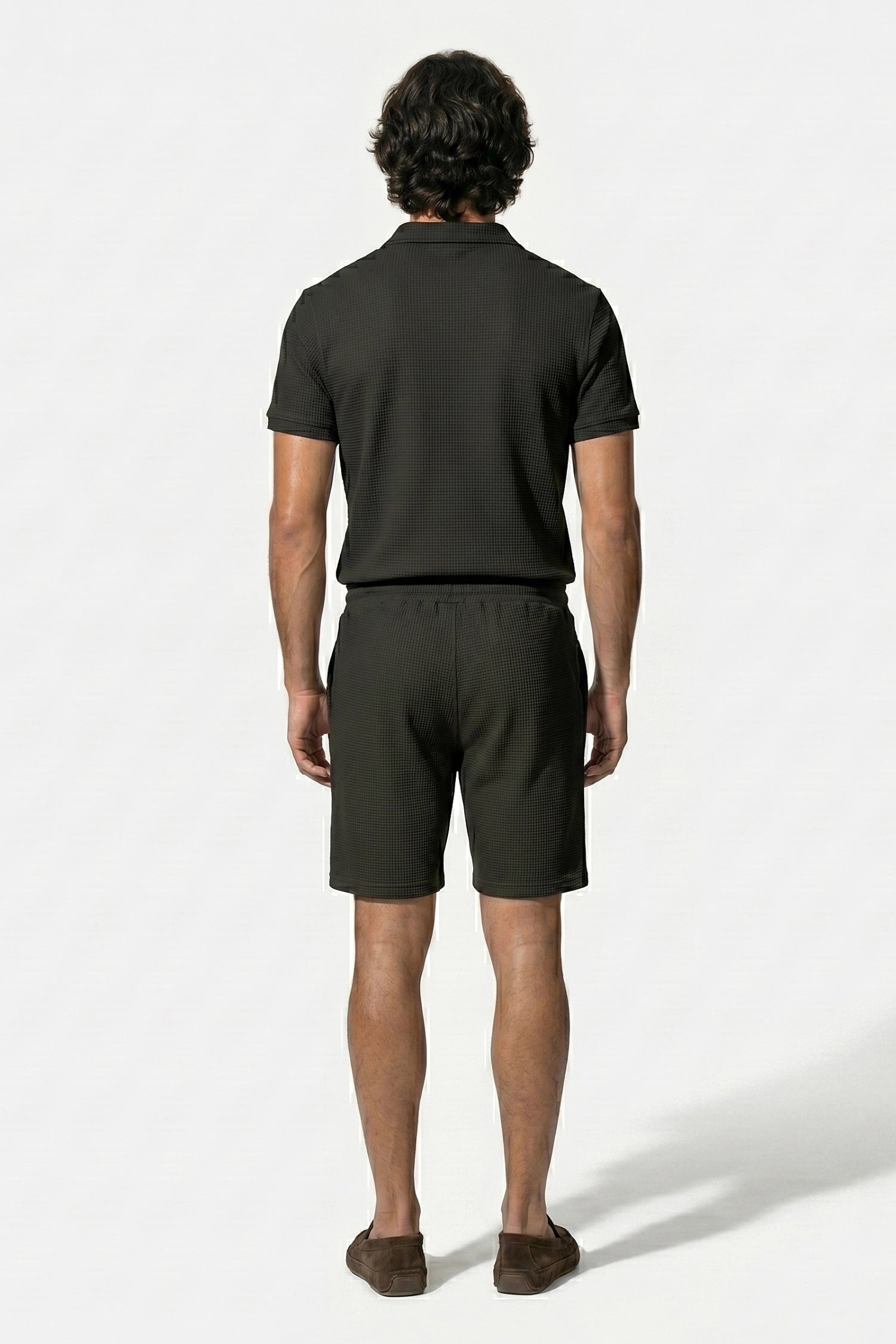 Caurelle | Men's Polo Shirt and Shorts Co Ord Set