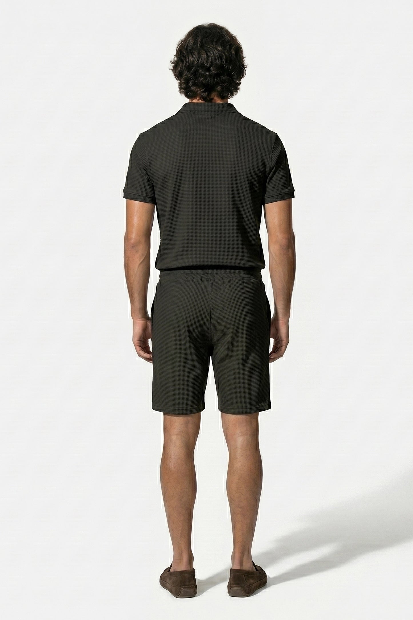Caurelle | Men's Polo Shirt and Shorts Co Ord Set