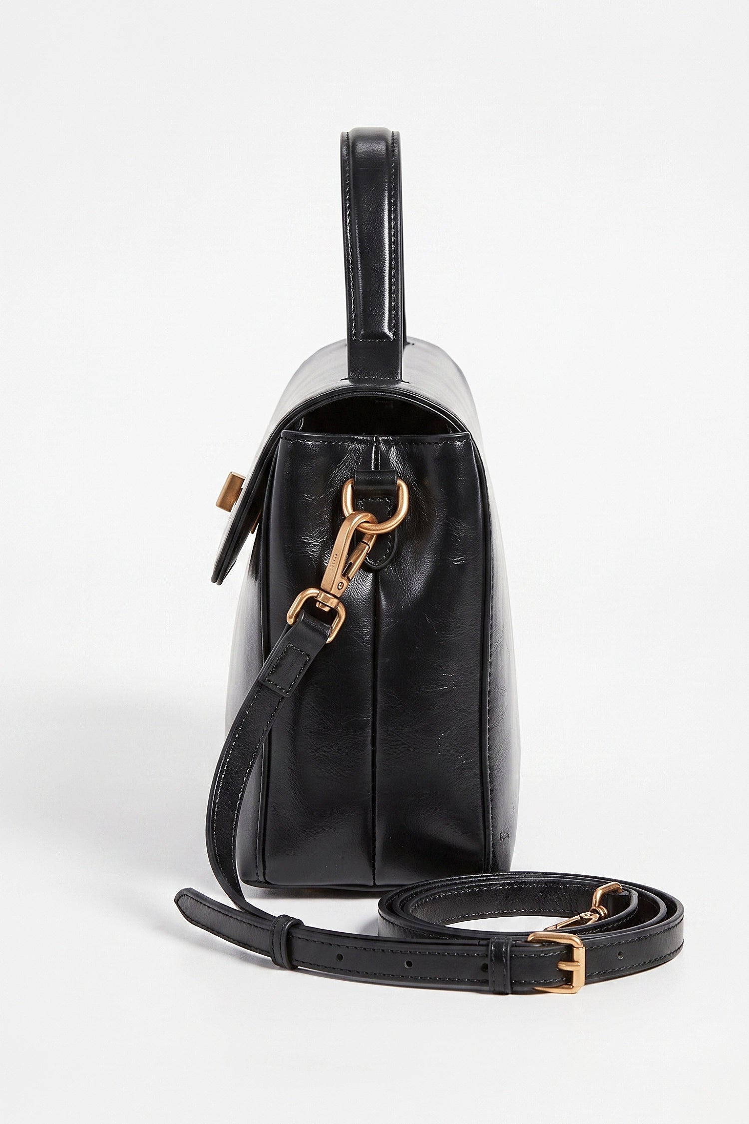 Women's Versatile Genuine Leather Satchel Crossbody Bag with Top Handle