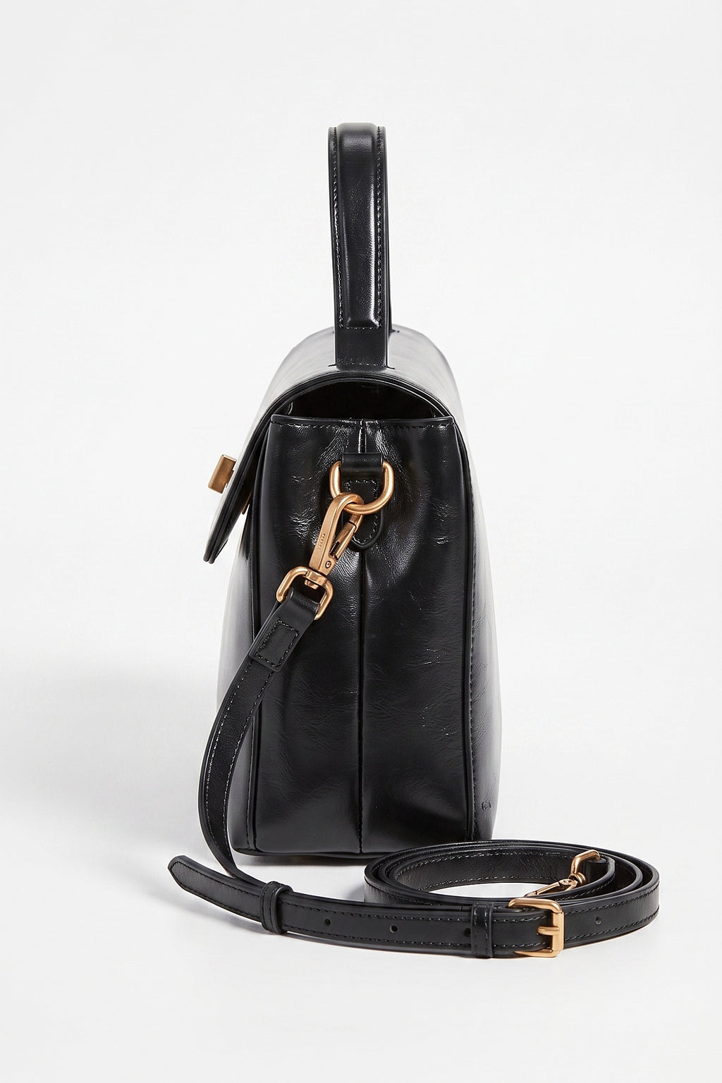 Women's Versatile Genuine Leather Satchel Crossbody Bag with Top Handle