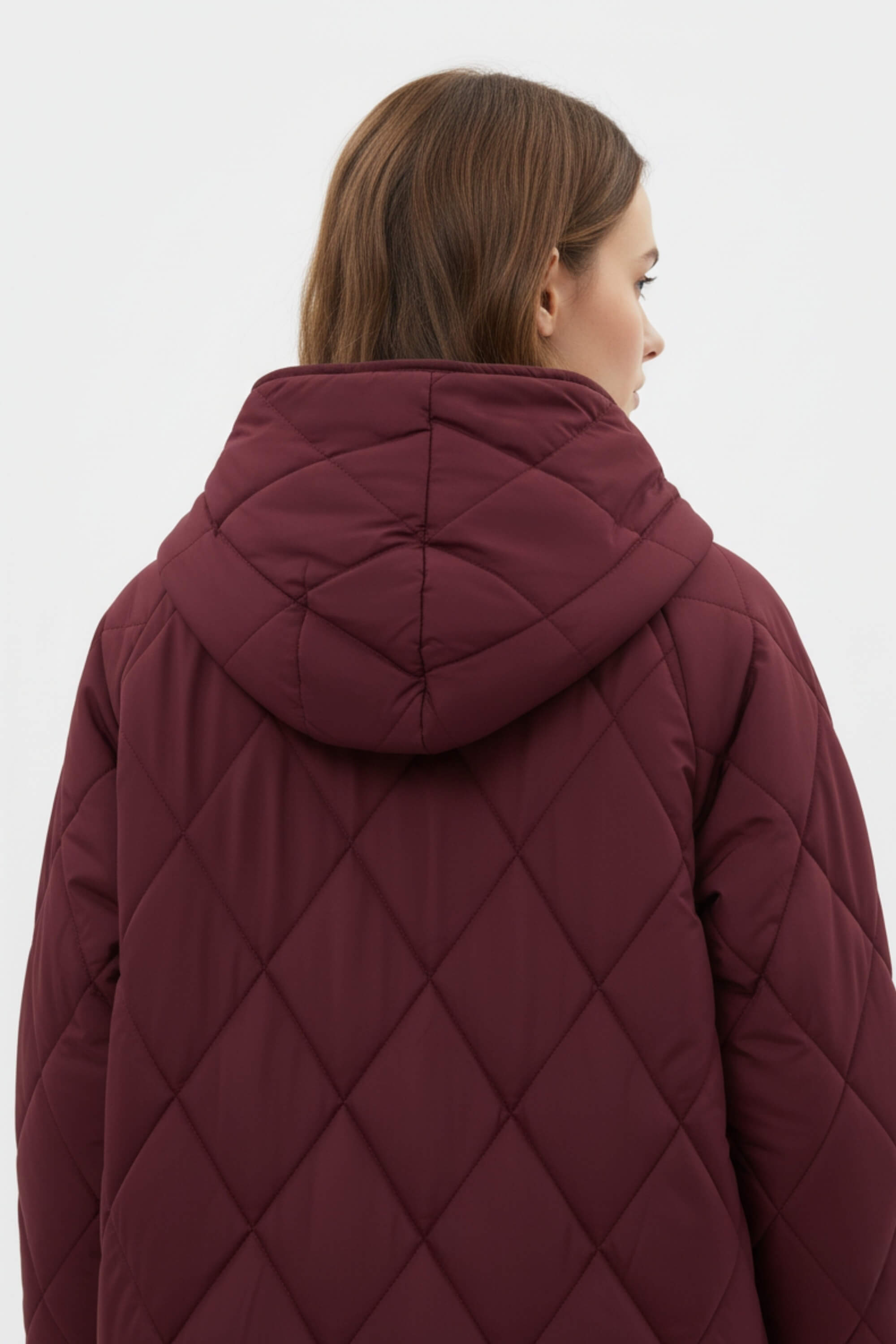 Caurelle | Women’s Long Quilted Puffer Coat – Effortless Warmth Meets Timeless Elegance