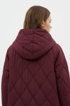 Caurelle | Women’s Long Quilted Puffer Coat – Effortless Warmth Meets Timeless Elegance