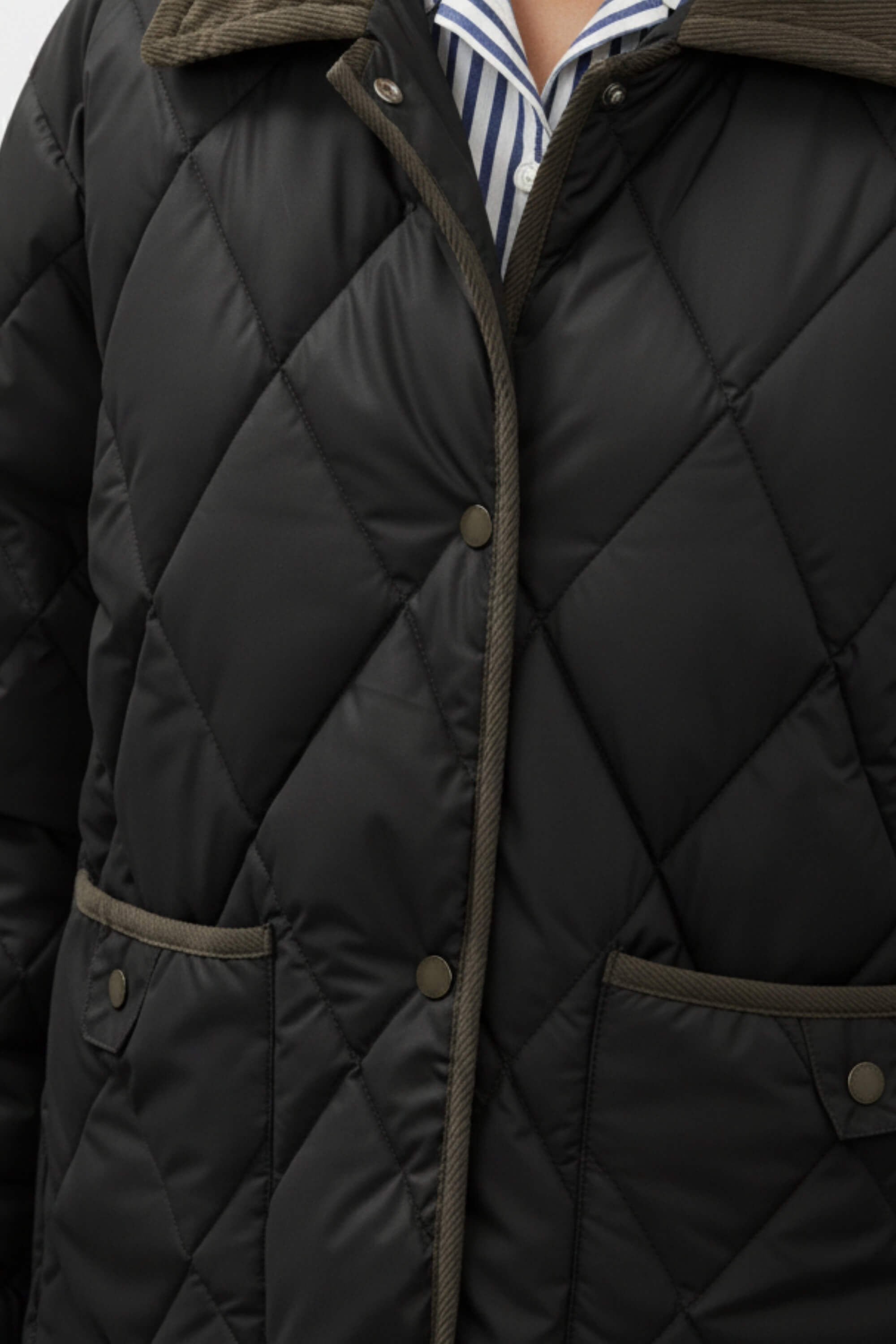 Caurelle | Women’s Quilted Jacket – Effortless Warmth with Modern Refinement