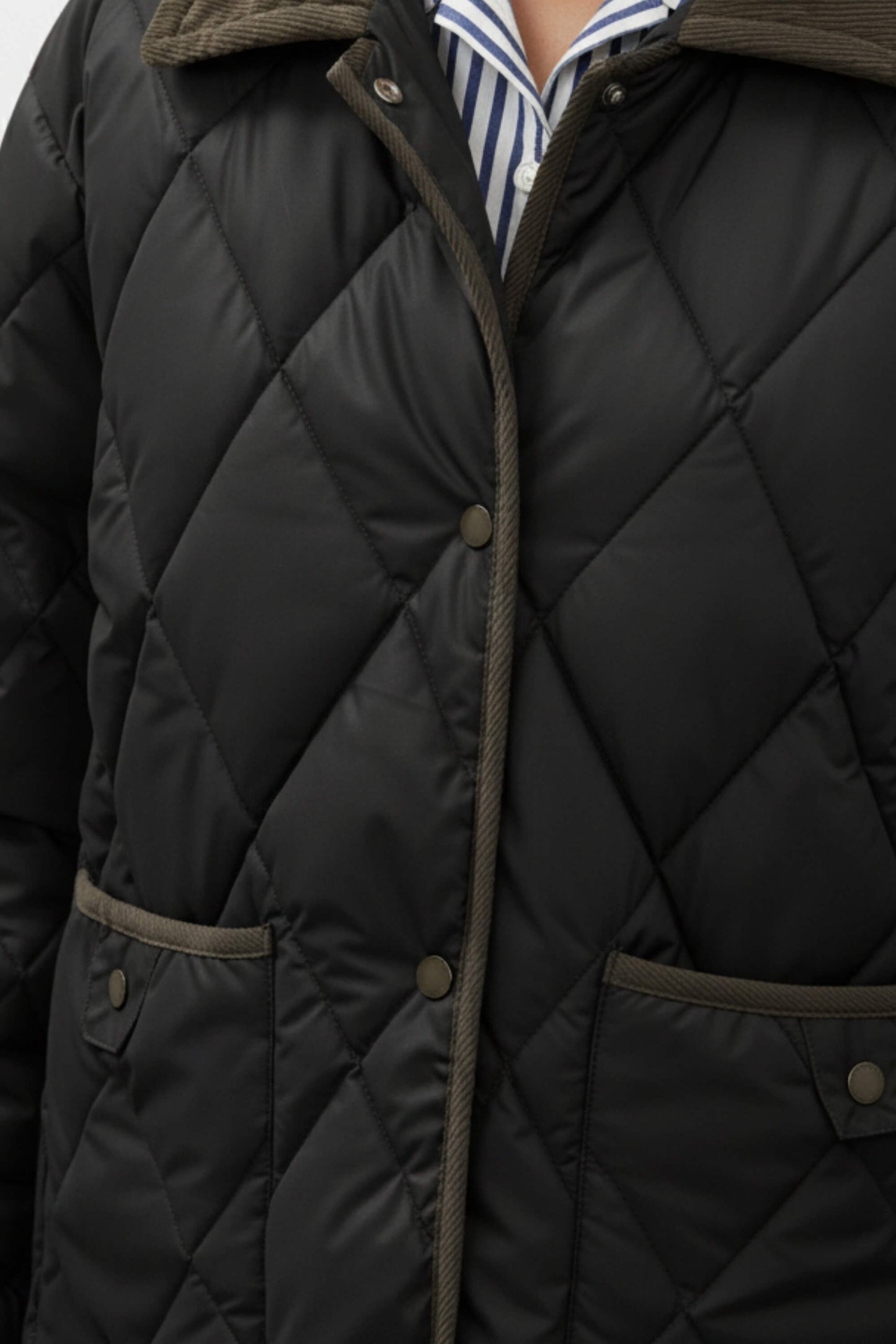 Caurelle | Women’s Quilted Jacket – Effortless Warmth with Modern Refinement
