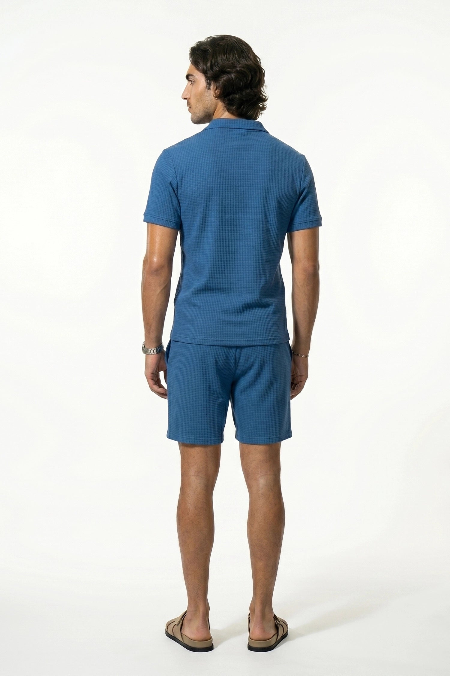 Caurelle | Men's Polo Shirt and Shorts Co Ord Set