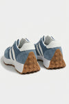 Women’s Casual Platform Retro Suede Trainers