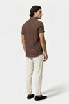 Caurelle | Men’s Shirt and Trousers Set Linen Look Comfort Summer Outfit