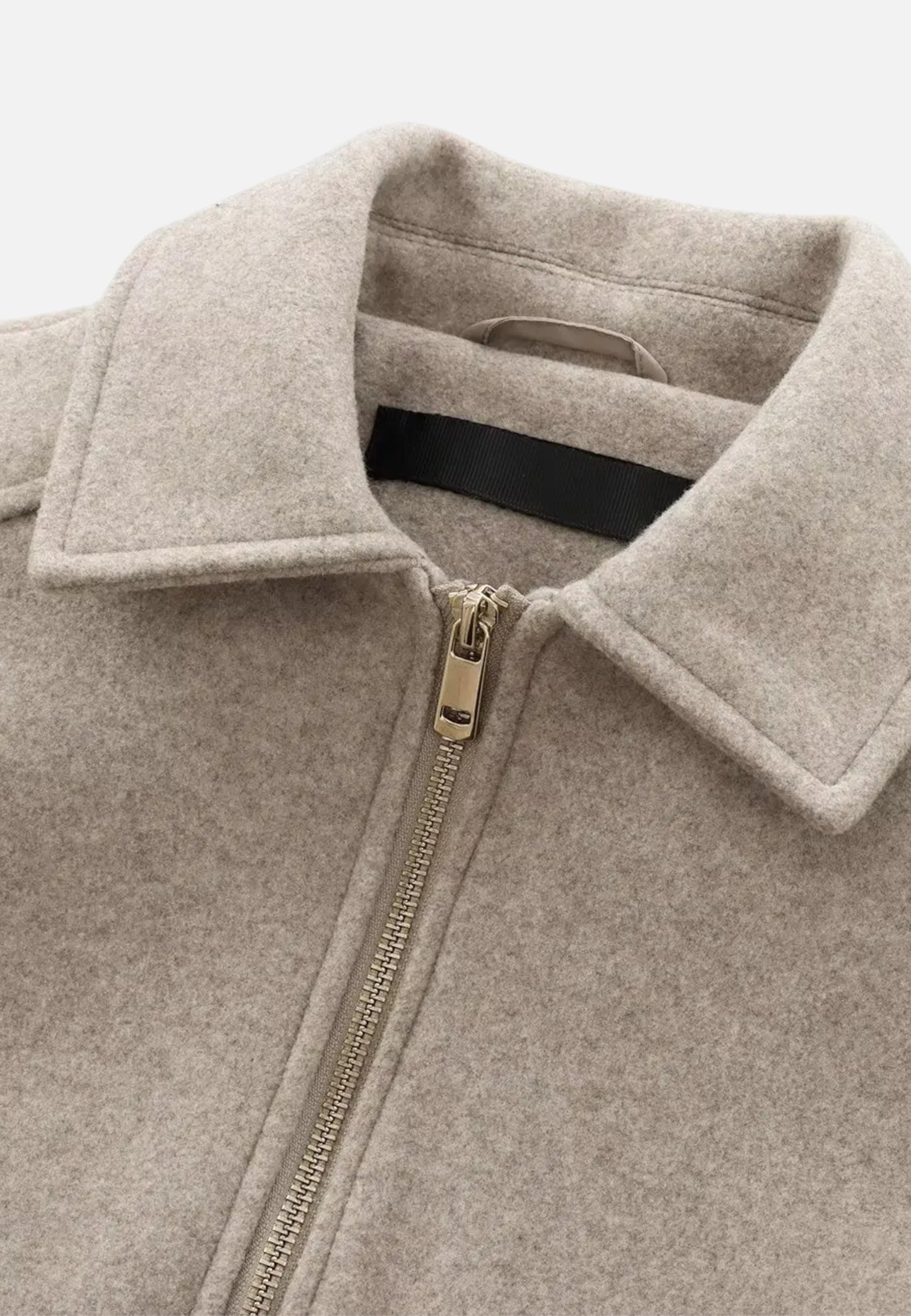 Caurelle | Women’s Cropped Jacket – Modern Zip Silhouette