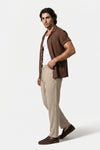 Caurelle | Men’s Linen Shirt and Trousers Set Relaxed Summer Elegance