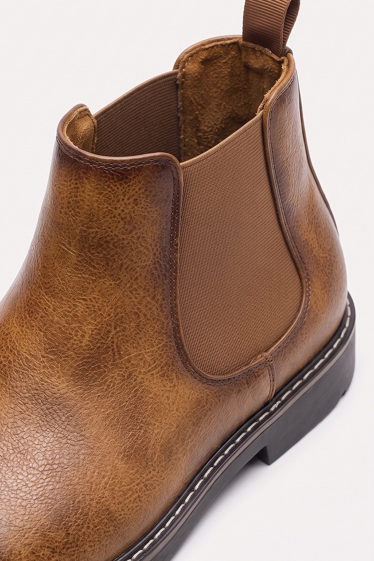 Men's Classic Leather Chelsea Boots