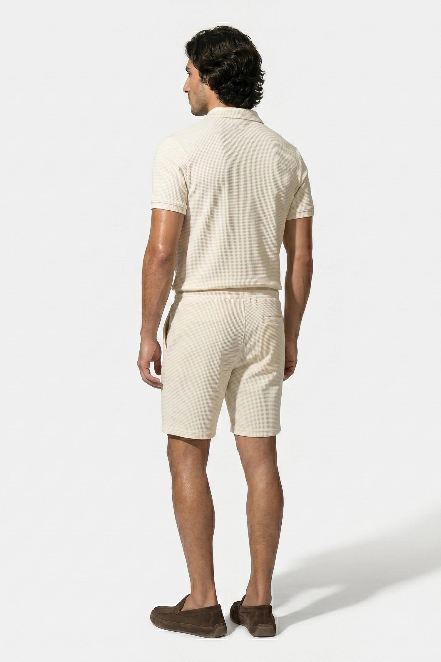 Caurelle | Men's Polo Shirt and Shorts Co Ord Set